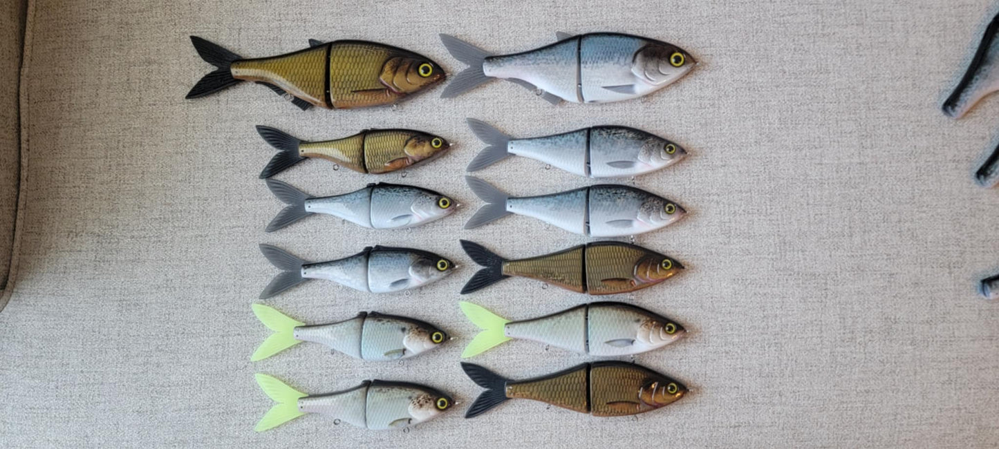 Sabinal Shad Glide