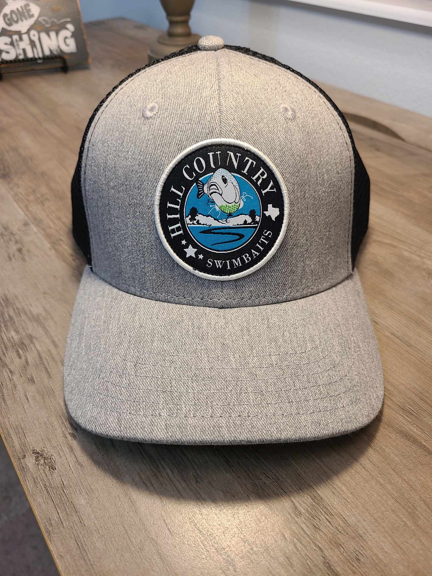 HCSB Hat - 6 Panel Mid-Crown Trucker Mesh Snapback Cap